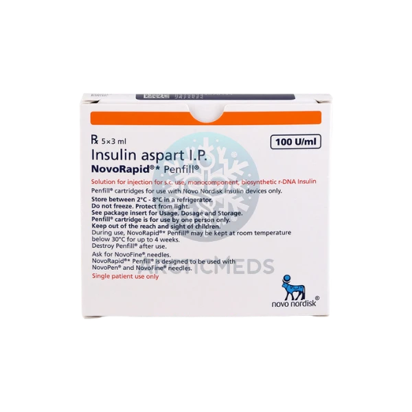 Novorapid Penfill Cartridge